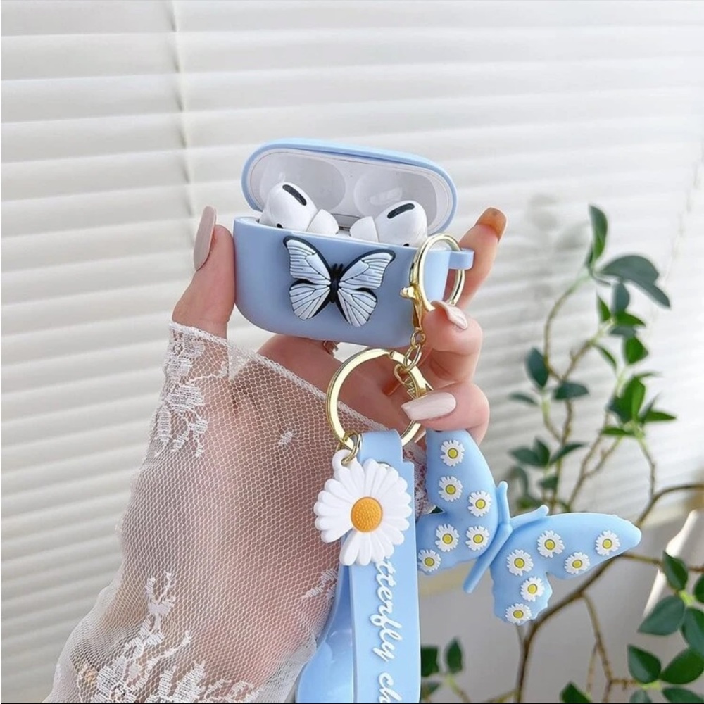 Silicone Wireless AirPods Case 🎧
